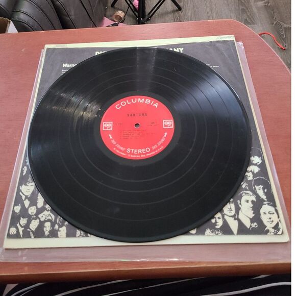 Santana – Santana Vinyl Columbia – CS 9781 - Picture 2 of 5